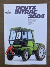 Deutz fahr intrac for sale  MARKET RASEN