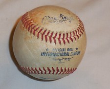 International league official for sale  Toledo