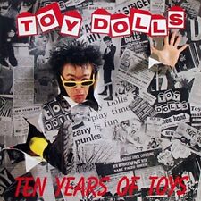 Toy Dolls - CD - Ten years of toys (1989) comprar usado  Enviando para Brazil