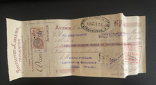 Vieux papier quittance d'occasion  Prades