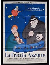 Manifesto freccia azzurra usato  Nocera Superiore