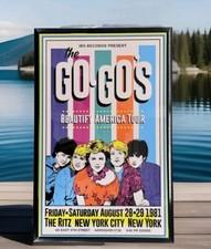 1981 framed concert for sale  Stow