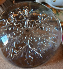 Large snowflake paperweight for sale  PUDSEY