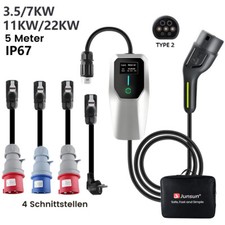 Ladegerät elektroautos strom gebraucht kaufen  Buttstädt