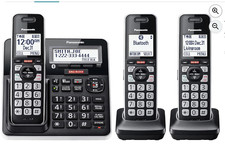 Usado, Conjunto de telefone sem fio Panasonic KX-TGF973B comprar usado  Enviando para Brazil