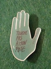 Badge pin sos d'occasion  Paris VII