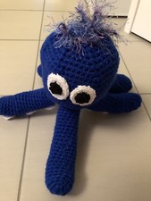 Kuscheltiere krake strick gebraucht kaufen  Cottbus