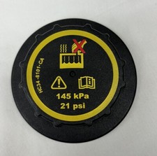 Tampa do reservatório de líquido de arrefecimento do radiador Ford OEM, 2003-2019 (21 PSI) 145 kPa comprar usado  Enviando para Brazil