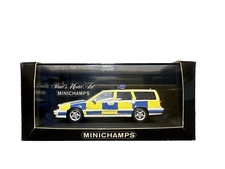 Minichamps police volvo for sale  CHESTERFIELD