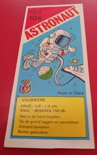 Vintage astronaut dutch for sale  Glen Alpine