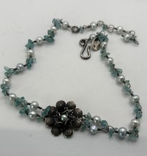 Collana girocollo yvone usato  Spedire a Italy