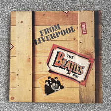 Beatles box liverpool for sale  NEWCASTLE UPON TYNE
