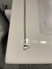 Silver paper airplane for sale  West Chester