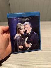 Tony Bennett & Lady Gaga: Cheek to Cheek Live! (Blu-ray, 2014) comprar usado  Enviando para Brazil