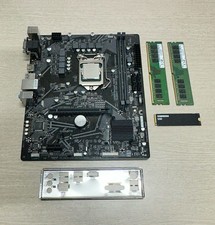 COMBO GIGABYTE H510M H Placa Base con CPU i5-10400, RDA4 32 GB RAM, 256 GB NVME segunda mano  Embacar hacia Mexico