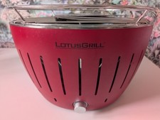 Lotusgrill holzkohlegrill feue gebraucht kaufen  Berlin