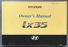 Manual do proprietário do carro HYUNDAI ix35 2010 #A2ZLU KA01A comprar usado Manual do proprietário do carro HYUNDAI ix35 2010 #A2ZLU KA01A comprar usado  Enviando para Brazil