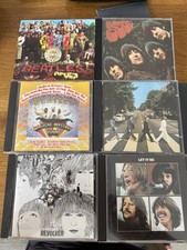 Beatles collection albums for sale  CAMBERLEY