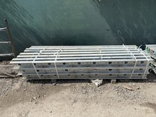 10x 2700mm metal for sale  WARRINGTON