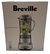 Liquidificador Breville BBL620 Sil/V 5 velocidades Fresh & Furious resistente prata comprar usado  Enviando para Brazil