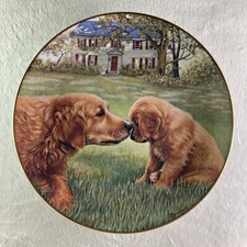 golden retrievers plate for sale golden retrievers plate for sale Vergas