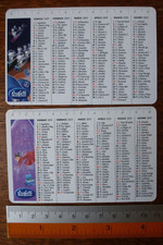 Calendarietti semestrini 2009 usato Calendarietti semestrini 2009 usato  Faenza