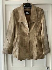 Vintage jacket real for sale  STOKE-ON-TRENT