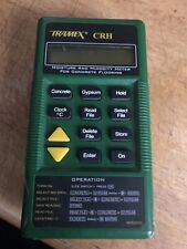 Tramex moisture meter for sale  HOUNSLOW