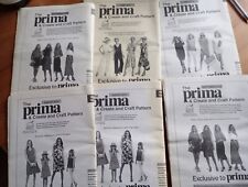 Prima sewing patterns for sale  WIGTON