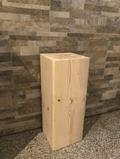 Holzsäule altholz 50cm gebraucht kaufen  Rodewald