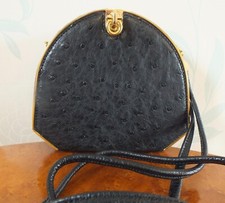 Asprey ostrich leather for sale  BRISTOL