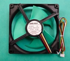1 peça ventilador NMB-MAT FBA12J12V DC 12V 0.35A 4 pinos para refrigerador. comprar usado  Enviando para Brazil