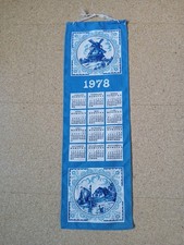 Wandkalender stoff mühle gebraucht kaufen  Mahlow