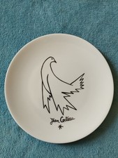 Assiette colombe signée d'occasion  Écouen
