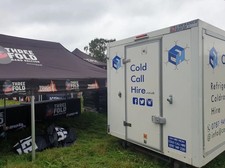 Festival cold room for sale  HYDE