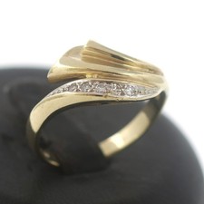 Bicolor diamant gold gebraucht kaufen  Gelsenkirchen