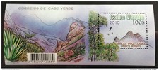 Cabo Verde 2010 - Aeras Protegidas Monte Gordo Birds Oiseaux Vögel  bloc MNH comprar usado  Enviando para Brazil