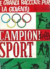 Figurine panini campioni usato  Genova