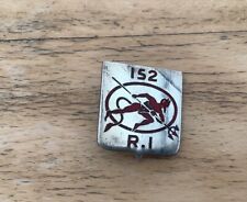 Insigne metal 152 d'occasion  Montebourg