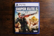 Sniper elite sony for sale  LEICESTER