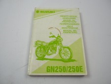 1995 suzuki gn250 d'occasion  Expédié en Belgium