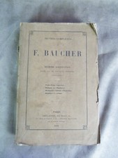 Oeuvres completes baucher. d'occasion  Pézilla-la-Rivière