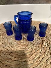 Cobalt blue glass for sale  New Oxford