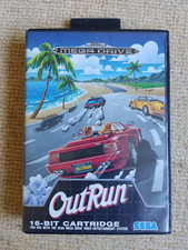 Outrun sega mega for sale  TROWBRIDGE