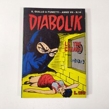 Diabolik settima serie usato  Aicurzio