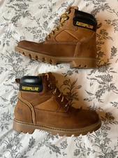 Caterpillar boots size for sale  DOWNPATRICK