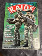 Raids magazine militaire d'occasion Raids magazine militaire d'occasion  Quingey