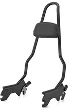Usado, Encosto de passageiro destacável Sissy Bar com almofada para Harley Softail Deluxe Heritage comprar usado  Enviando para Brazil
