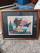 Colored sand framed for sale  Norton