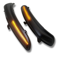 Conjunto de indicadores de espelho Vauxhall Corsa F LED dinâmico 20- par de repetidores preto comprar usado  Enviando para Brazil